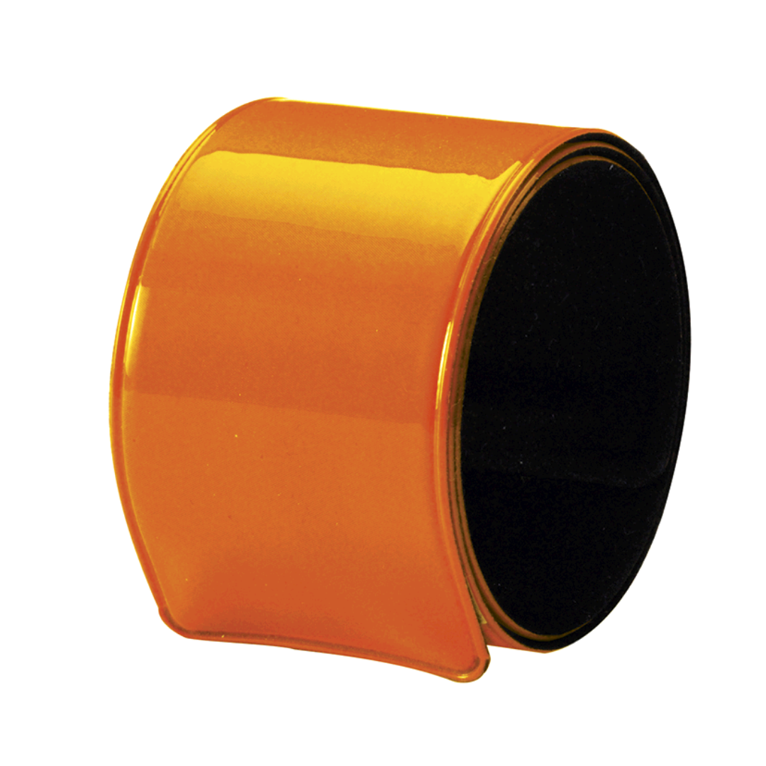 Orange Snap Armband